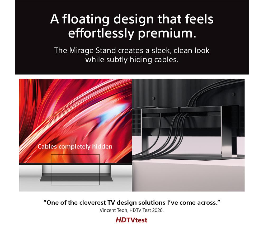 SONY BRAVIA 7 II 85" True RGB Mini LED 4K HDR Smart TV 2026 - K85XR75M2 image number 7 of 18