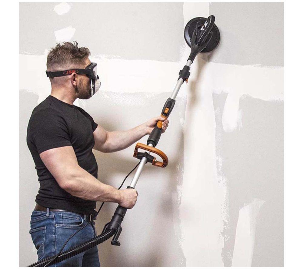 EVOLUTION R225DWS-T Telescopic Drywall Sander image number 3 of 6