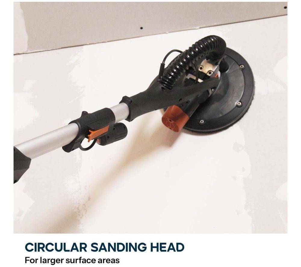 EVOLUTION R225DWS-T Telescopic Drywall Sander image number 4 of 6