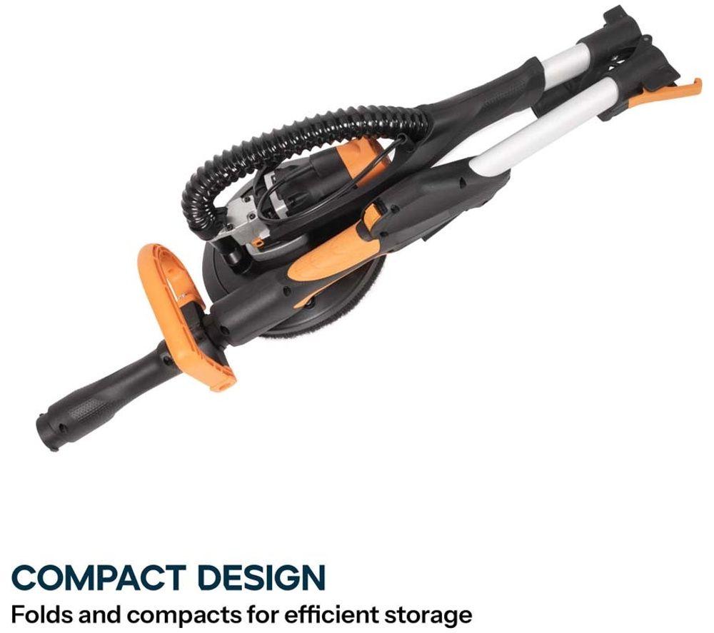 EVOLUTION R225DWS-T Telescopic Drywall Sander image number 6 of 6