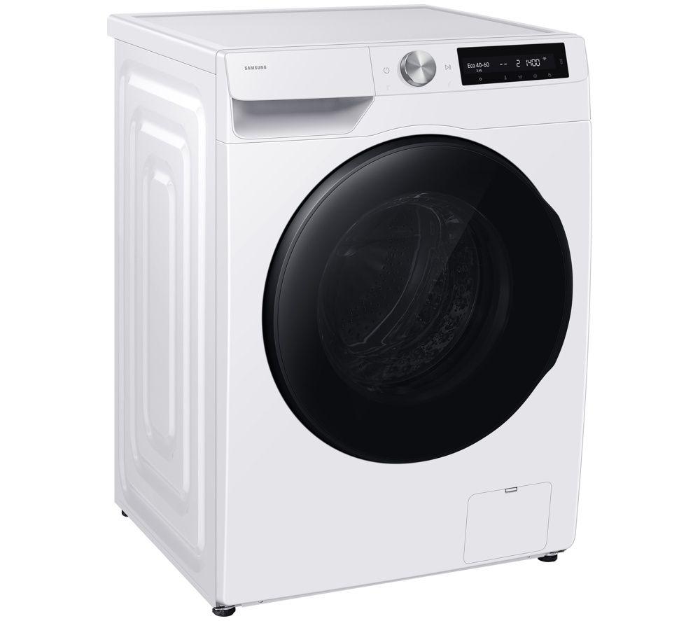 SAMSUNG Series 9 AI Energy WD10HG6U94BEU1 WiFi-enabled 10 kg Washer Dryer - White image number 2 of 11