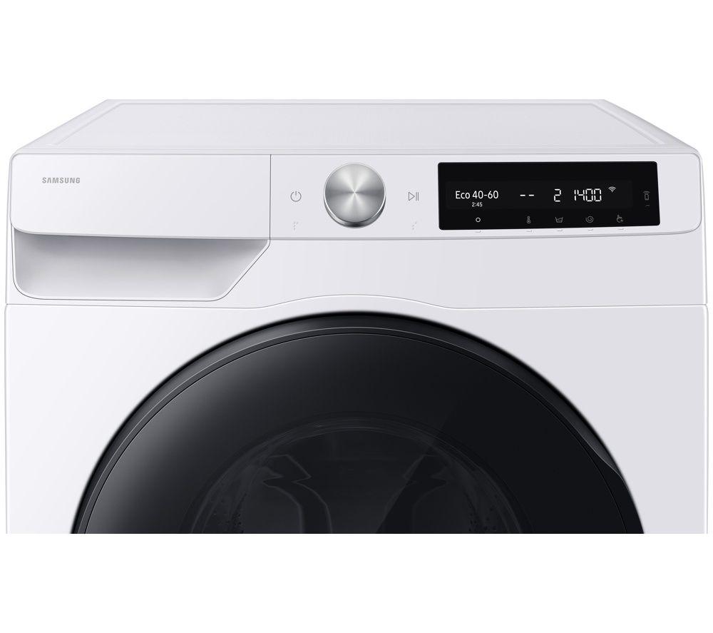 SAMSUNG Series 9 AI Energy WD10HG6U94BEU1 WiFi-enabled 10 kg Washer Dryer - White image number 4 of 11