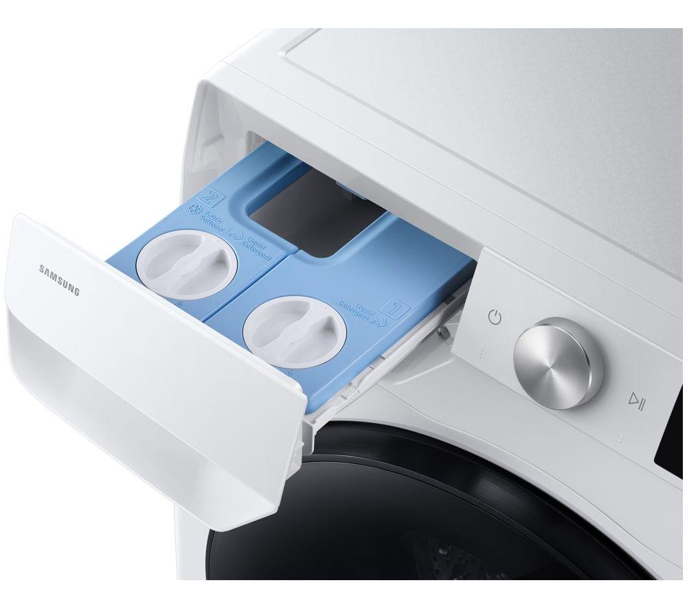 SAMSUNG Series 9 AI Energy WD10HG6U94BEU1 WiFi-enabled 10 kg Washer Dryer - White image number 5 of 11