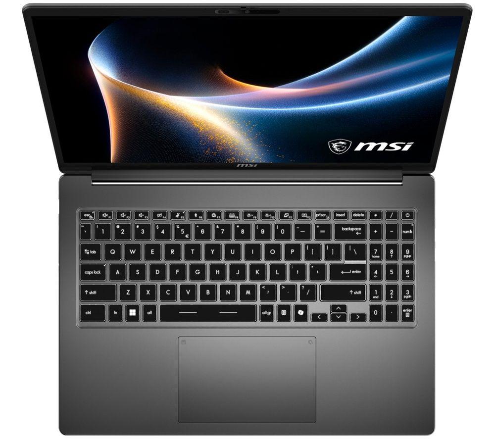 MSI Modern 16S 16" Laptop - Intel&reg; Core&trade; 7, 512 GB SSD, Grey image number 2 of 2