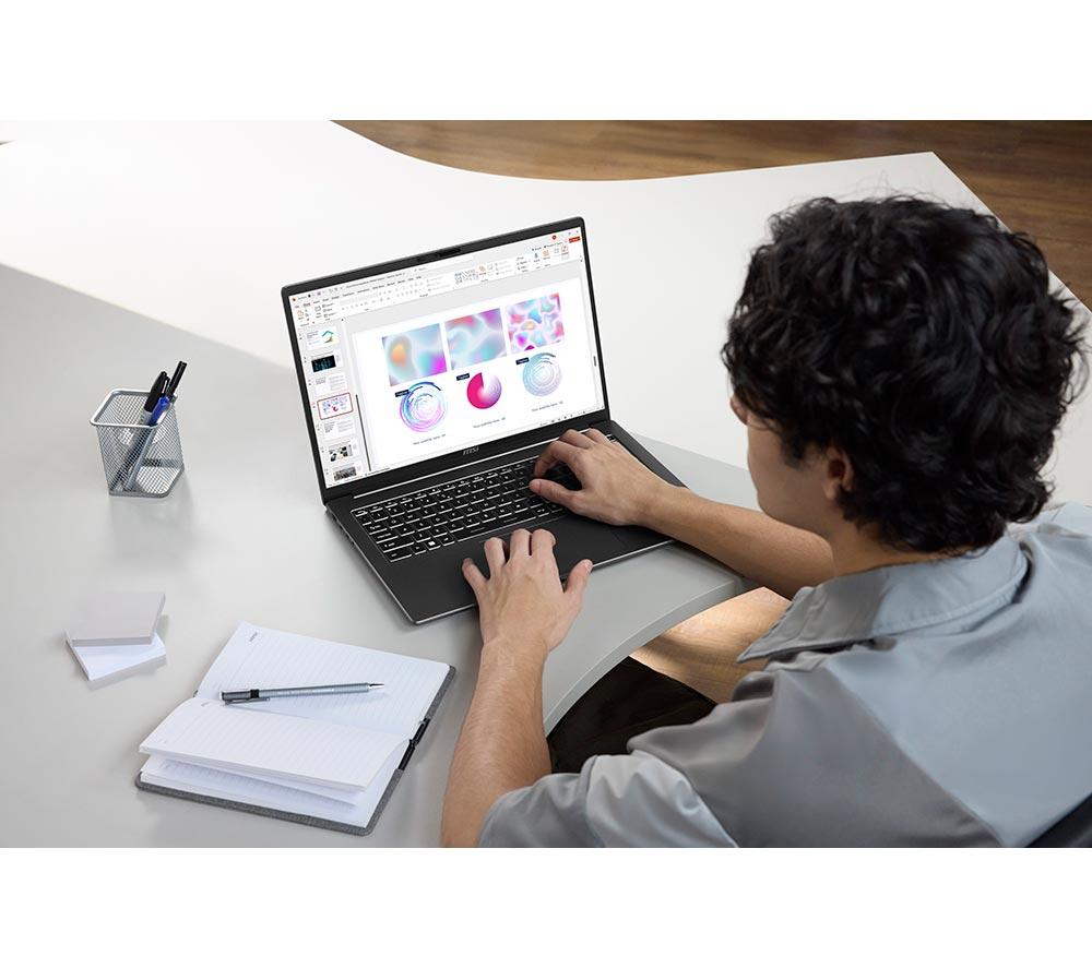 MSI Modern 16S 16" Laptop - Intel&reg; Core&trade; 7, 512 GB SSD, Grey image number 6 of 7