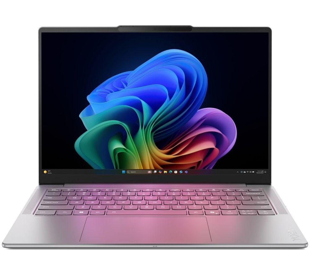 LENOVO Yoga Slim 7 Aura Edition 14inch Laptop, Copilot PC - IntelÂ®CoreÂ™ Ultra 5, 1 TB SSD, Luna Grey