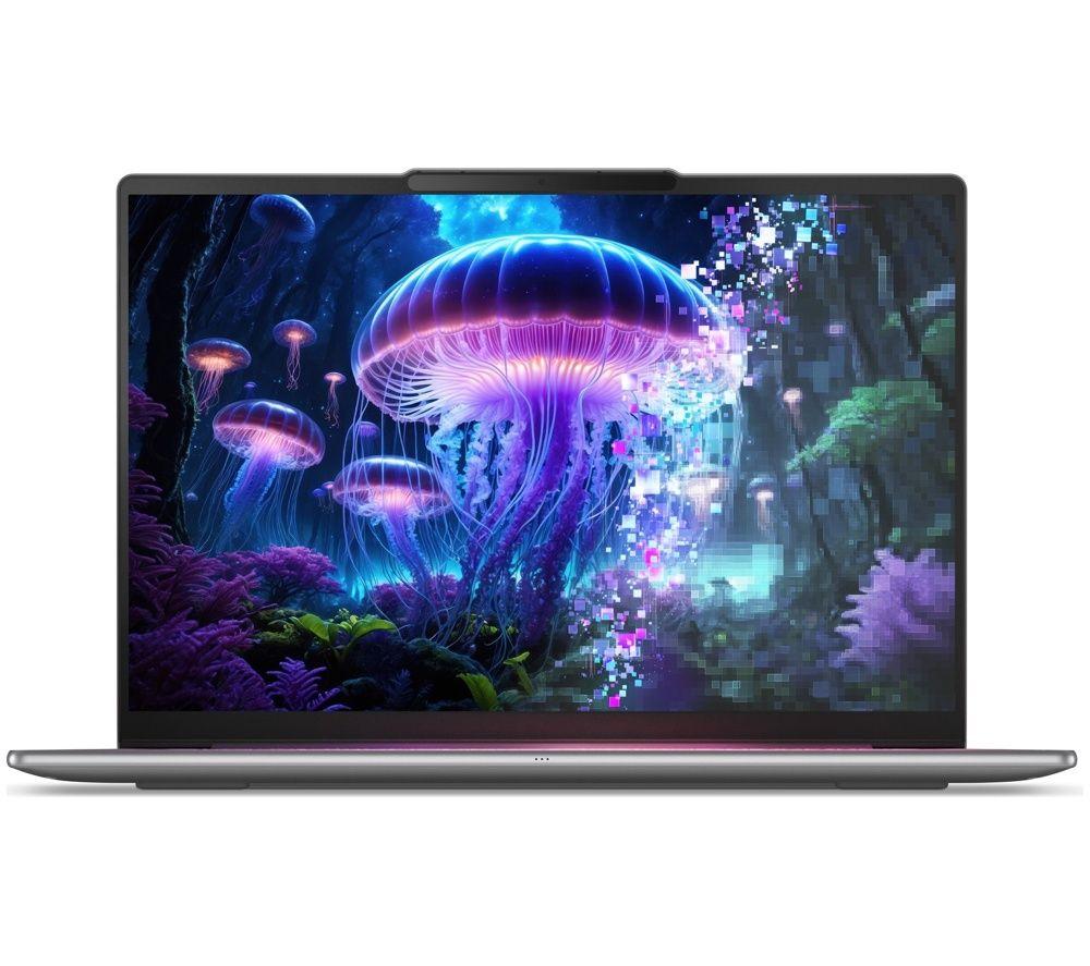 LENOVO Yoga Slim 7 Aura Edition 14" Laptop, Copilot+ PC - Intel&reg; Core&trade; Ultra 5, 1 TB SSD, Luna Grey image number 2 of 6