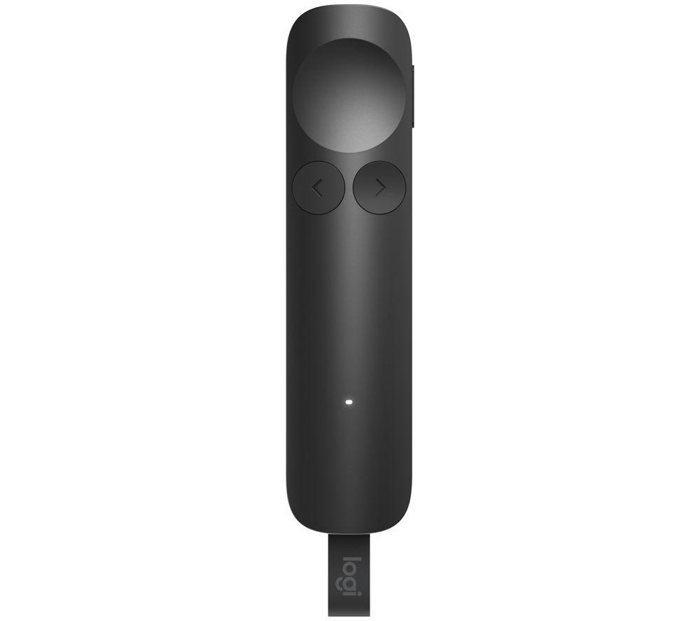 Logitech Spotlight 2 Wireless Presenter - Graphite, Black