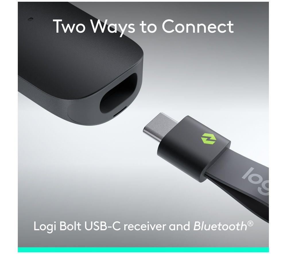 LOGITECH Spotlight 2 Wireless Presenter - Graphite image number 4 of 5