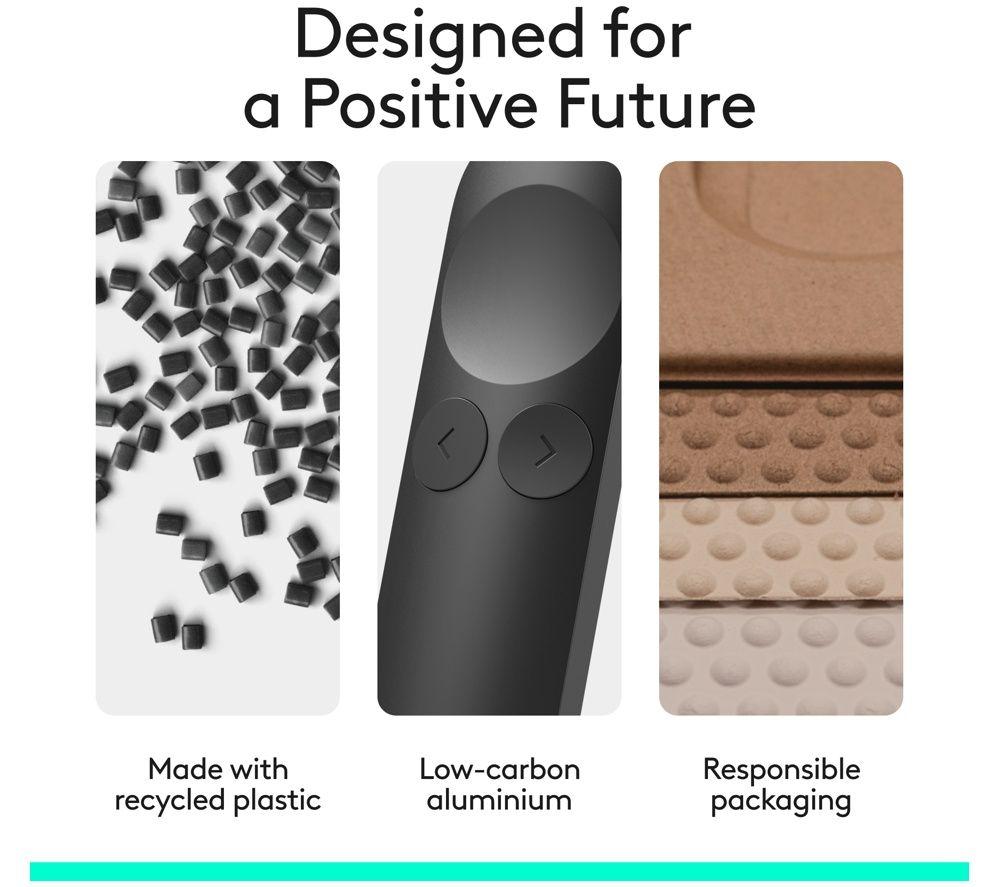 LOGITECH Spotlight 2 Wireless Presenter - Graphite image number 5 of 5