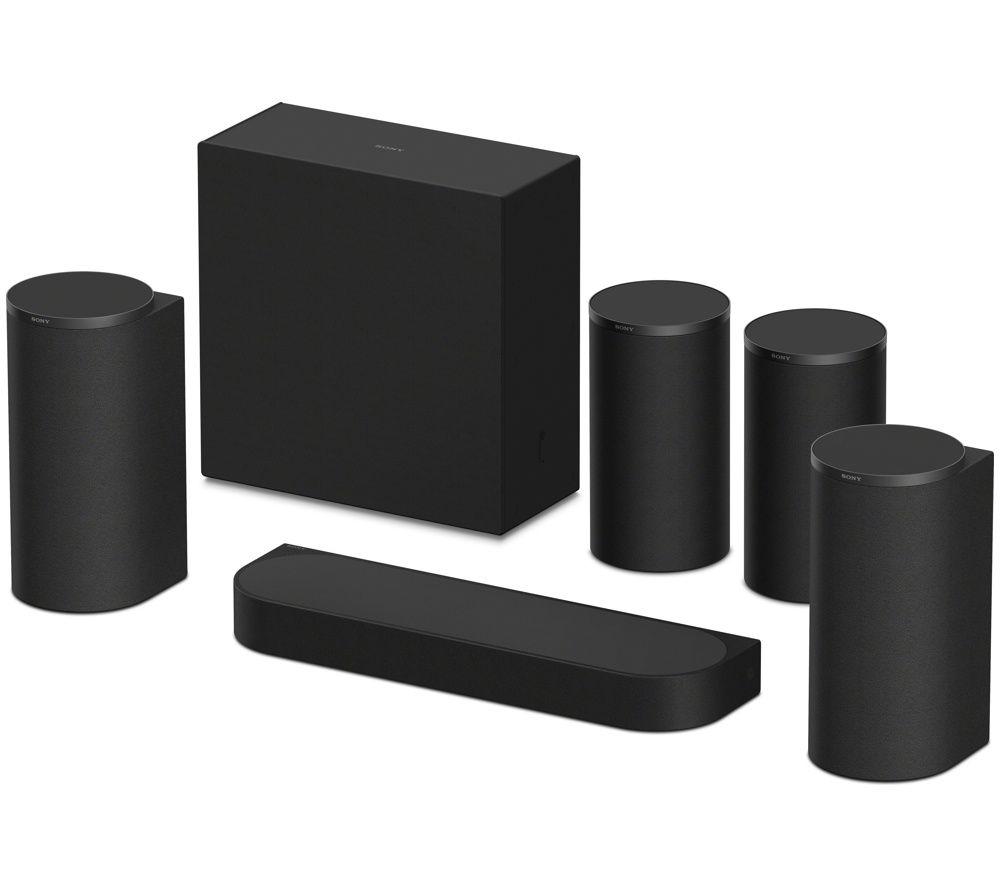 SONY BRAVIA Theatre Trio  SR HT-AP8 5.1.4 Home Cinema System with Dolby Atmos & DTS:X