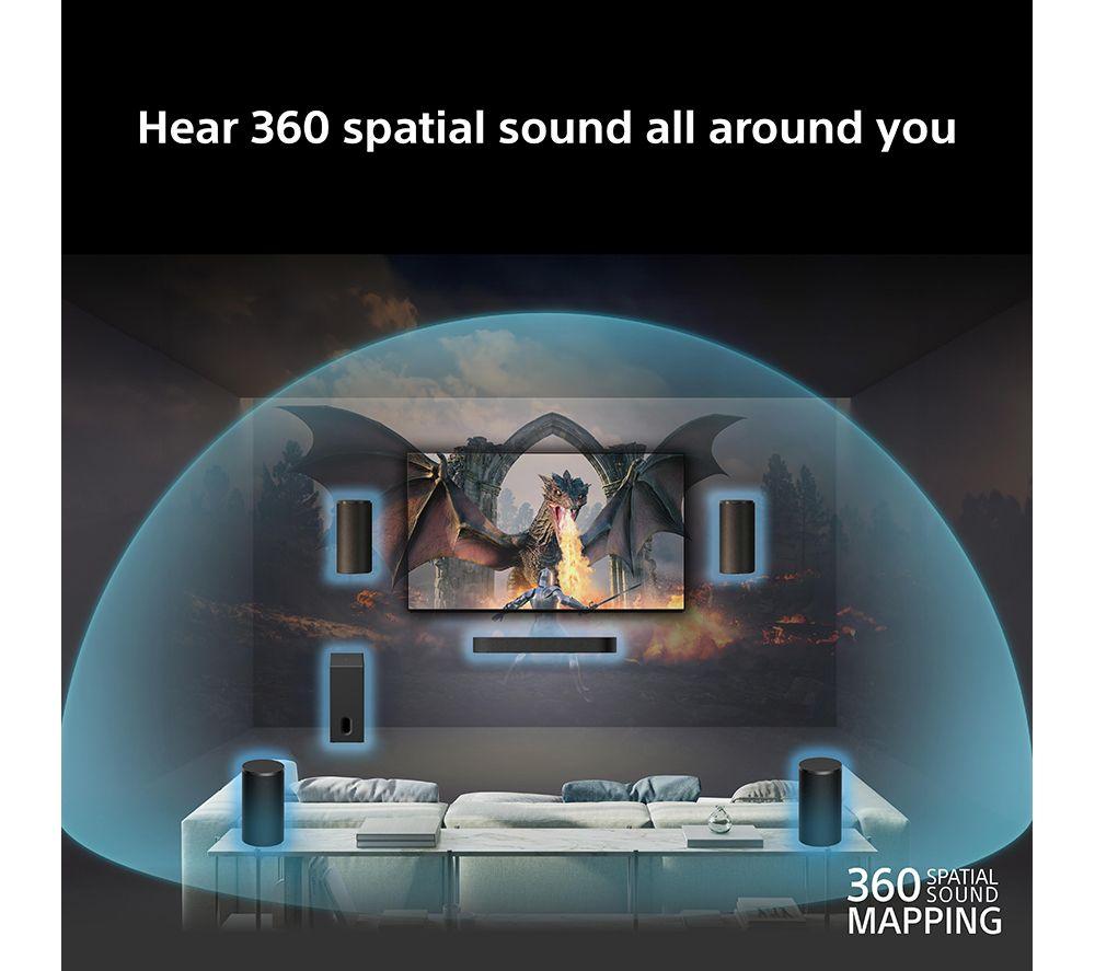 SONY BRAVIA Theatre Trio + SR HT-AP8 5.1.4 Home Cinema System with Dolby Atmos & DTS:X image number 3 of 13