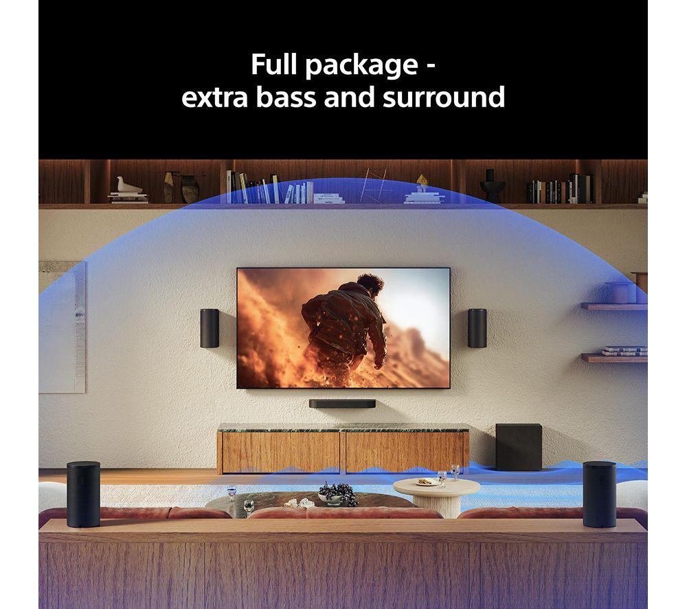 SONY BRAVIA Theatre Trio + SR HT-AP8 5.1.4 Home Cinema System with Dolby Atmos & DTS:X image number 4 of 13