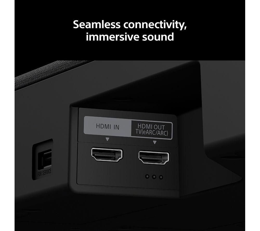 SONY BRAVIA Theatre Trio + SR HT-AP8 5.1.4 Home Cinema System with Dolby Atmos & DTS:X image number 8 of 13