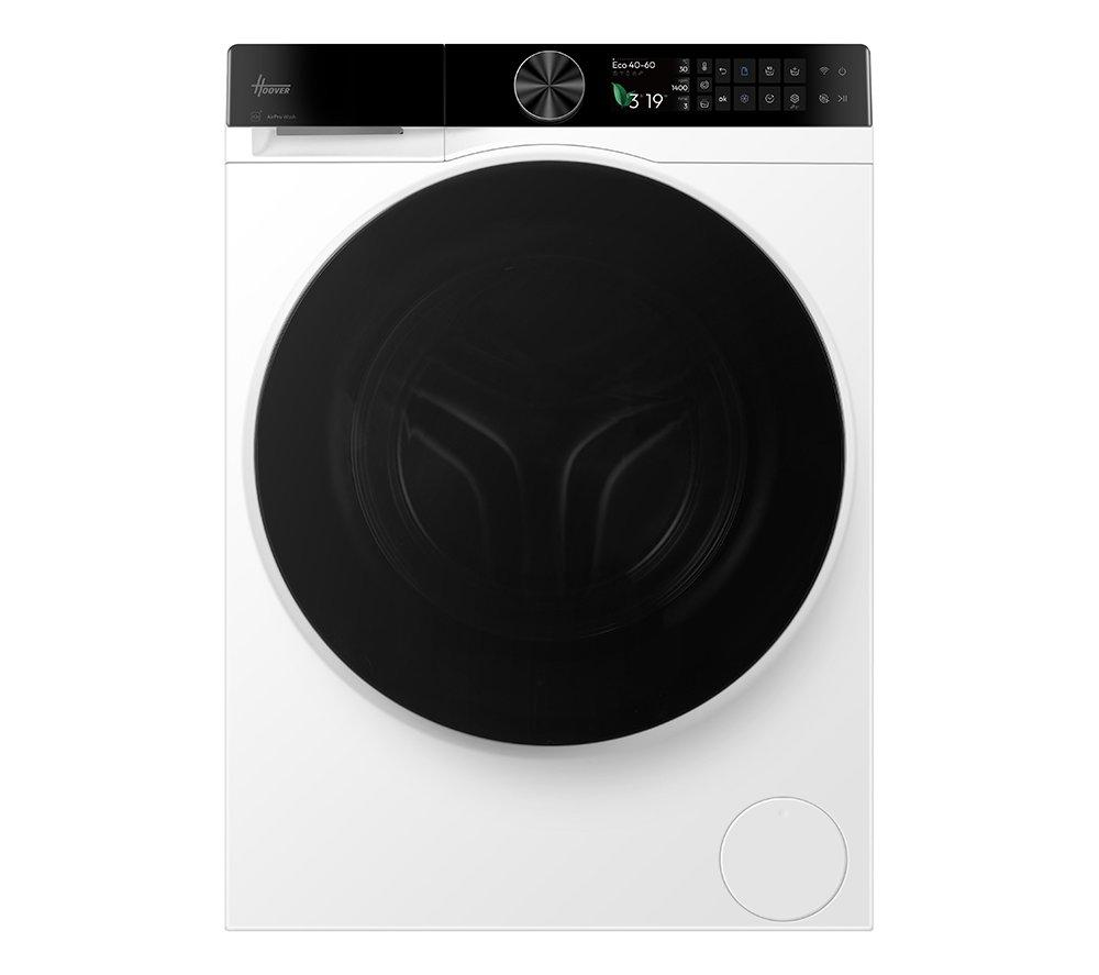 Hoover Pro Wash Series 7 Hbqd 410Bl10u-80 Wifi-Enabled 10 Kg 1400 Spin Washing Machine - White, White