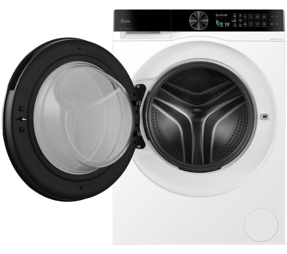 HOOVER Pro Wash Series 7 HBQD 410BL10U-80 WiFi-enabled 10 kg 1400 Spin Washing Machine - White image number 2 of 4