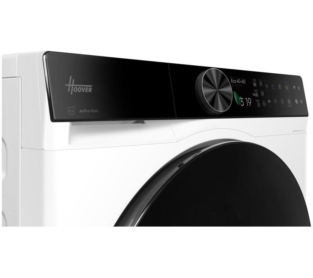 HOOVER Pro Wash Series 7 HBQD 410BL10U-80 WiFi-enabled 10 kg 1400 Spin Washing Machine - White image number 3 of 4