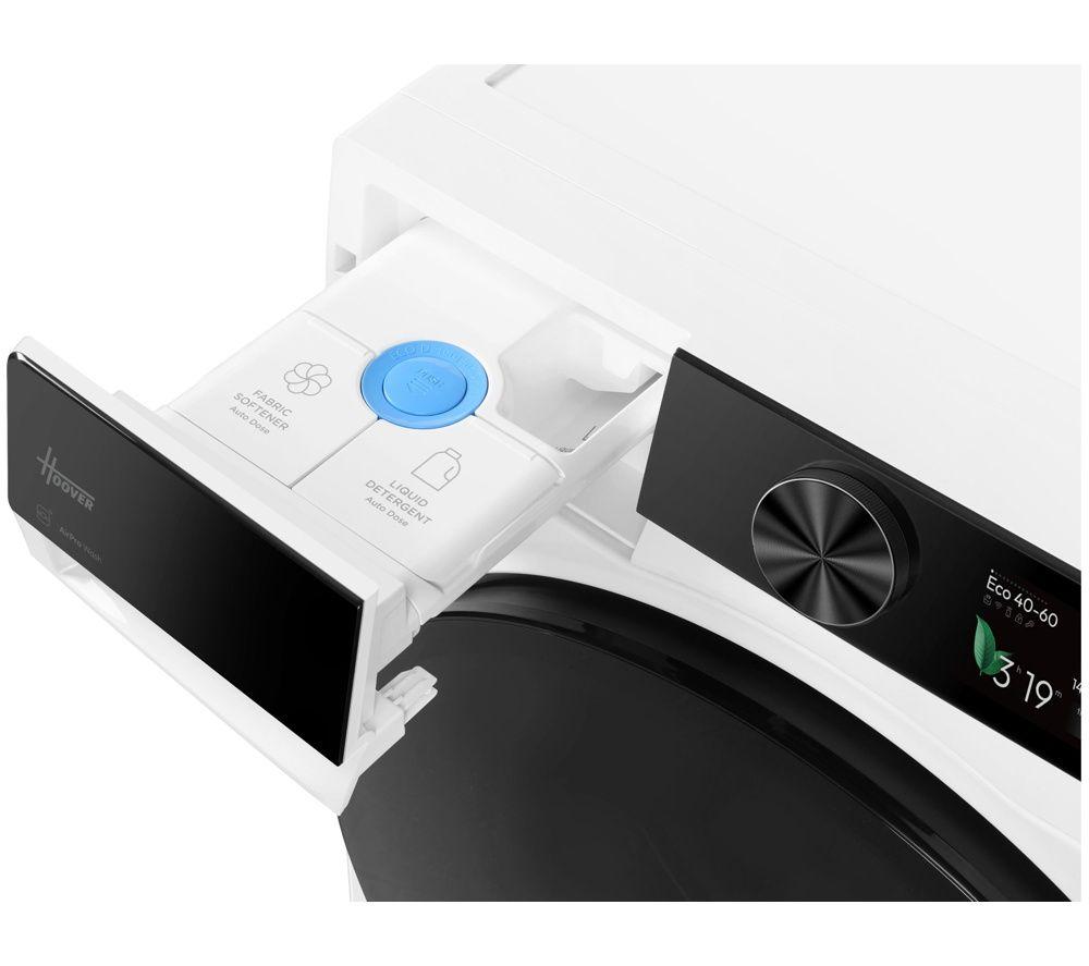HOOVER Pro Wash Series 7 HBQD 410BL10U-80 WiFi-enabled 10 kg 1400 Spin Washing Machine - White image number 4 of 4