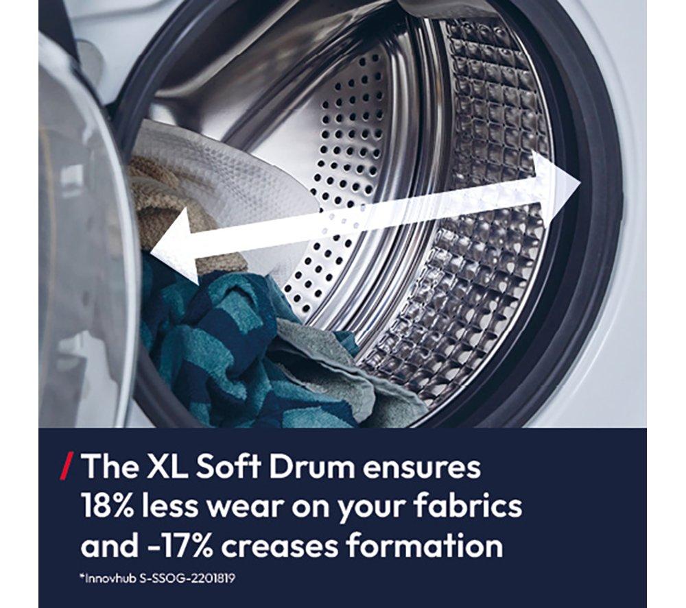 HOOVER Pro Wash Series 7 HBQD 410BL10U-80 WiFi-enabled 10 kg 1400 Spin Washing Machine - White image number 12 of 15