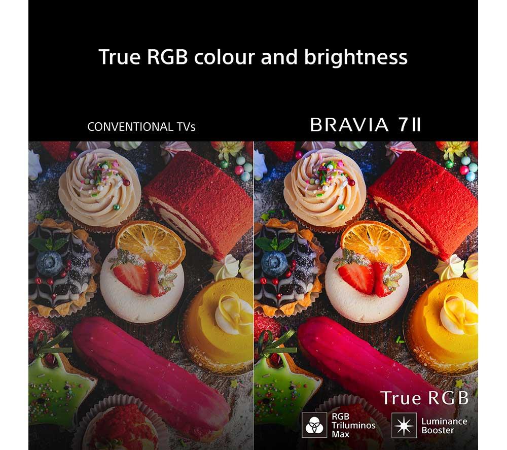SONY BRAVIA 7 II 75" True RGB Mini LED 4K HDR Smart TV 2026 - 75XR75M2 image number 3 of 21