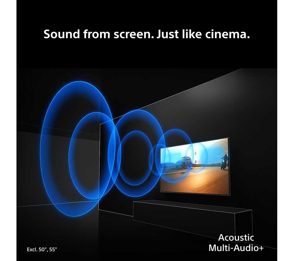 SONY BRAVIA 7 II 75" True RGB Mini LED 4K HDR Smart TV 2026 - 75XR75M2 image number 4 of 21
