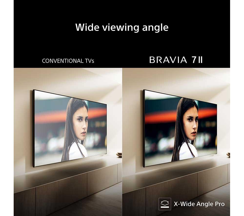 SONY BRAVIA 7 II 75" True RGB Mini LED 4K HDR Smart TV 2026 - 75XR75M2 image number 7 of 21
