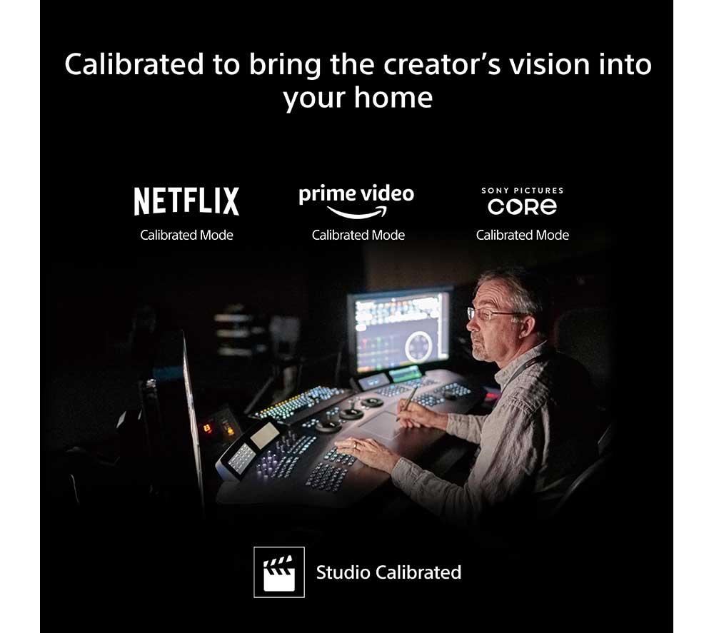SONY BRAVIA 7 II 75" True RGB Mini LED 4K HDR Smart TV 2026 - 75XR75M2 image number 12 of 21