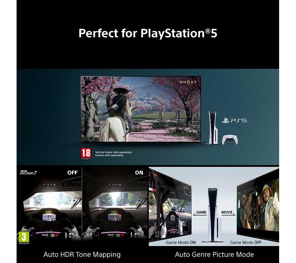 SONY BRAVIA 7 II 75" True RGB Mini LED 4K HDR Smart TV 2026 - 75XR75M2 image number 13 of 21