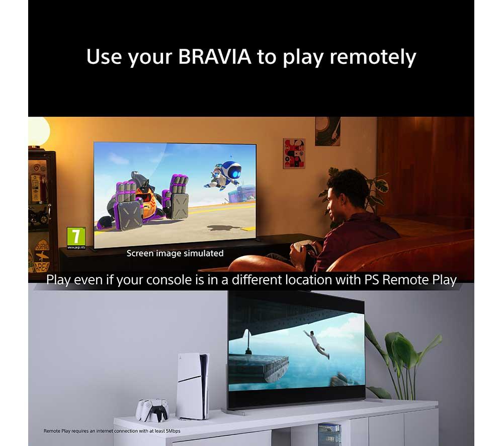 SONY BRAVIA 7 II 75" True RGB Mini LED 4K HDR Smart TV 2026 - 75XR75M2 image number 14 of 21