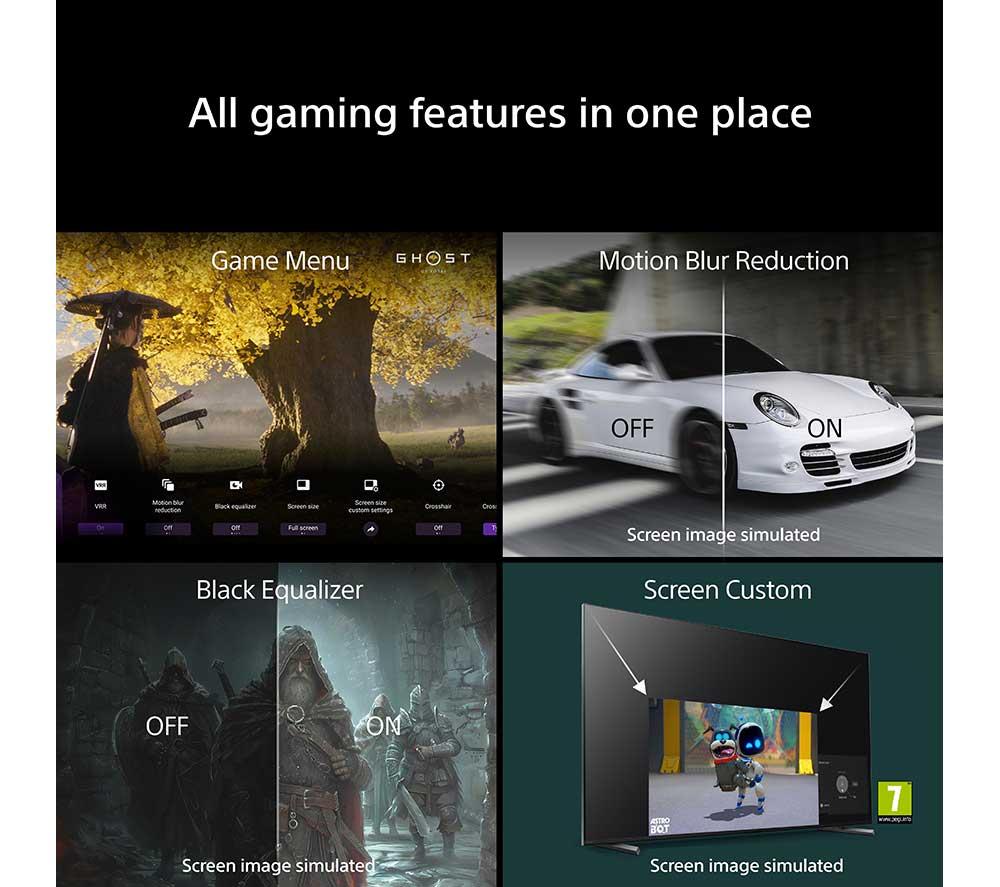 SONY BRAVIA 7 II 75" True RGB Mini LED 4K HDR Smart TV 2026 - 75XR75M2 image number 15 of 21
