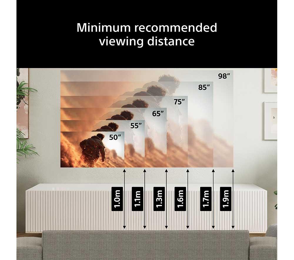 SONY BRAVIA 7 II 75" True RGB Mini LED 4K HDR Smart TV 2026 - 75XR75M2 image number 17 of 21