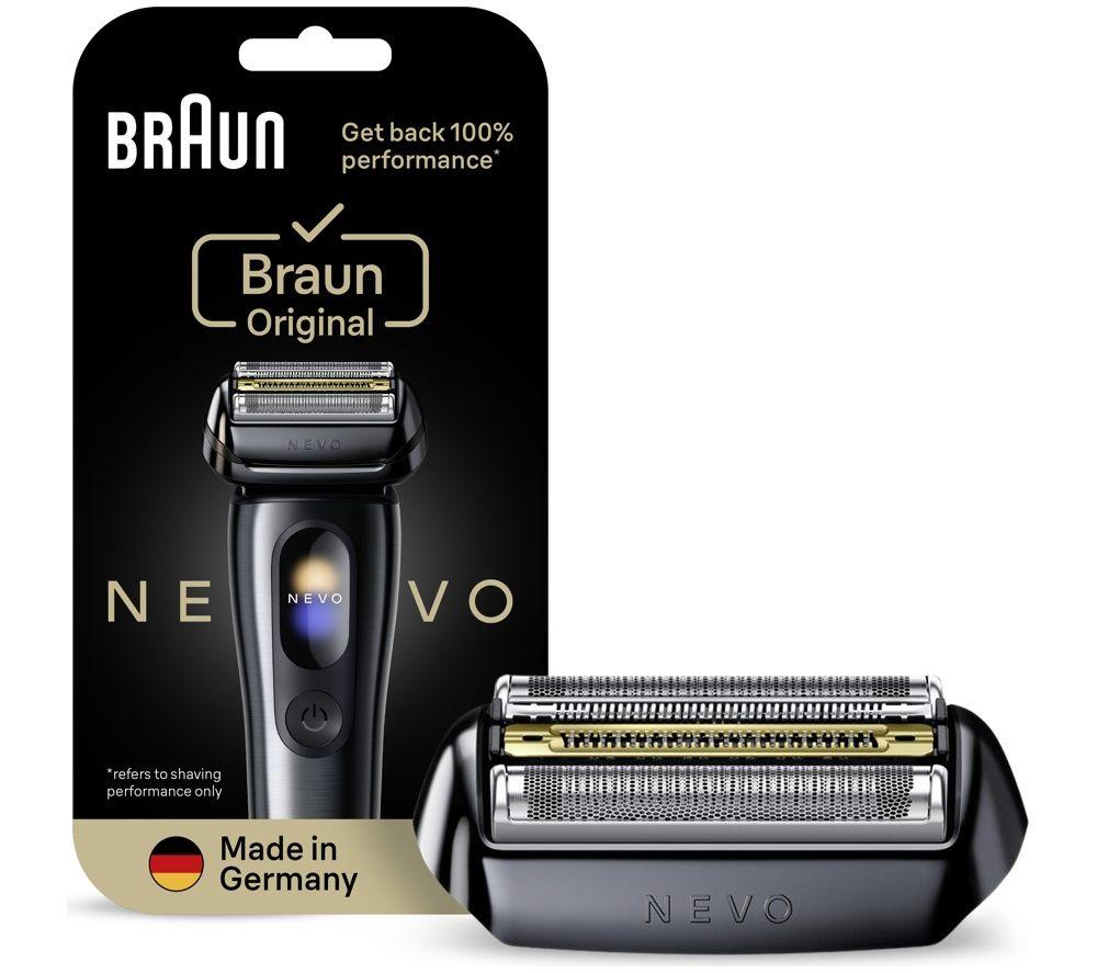 BRAUN Nevo Original Electric Shaver Replacement Head - Black