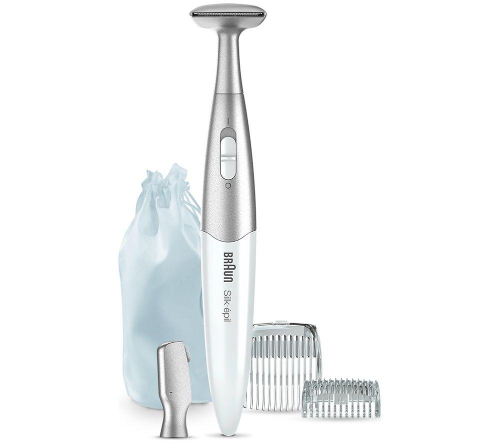 BRAUN FG1100 Bikini Trimmer - White