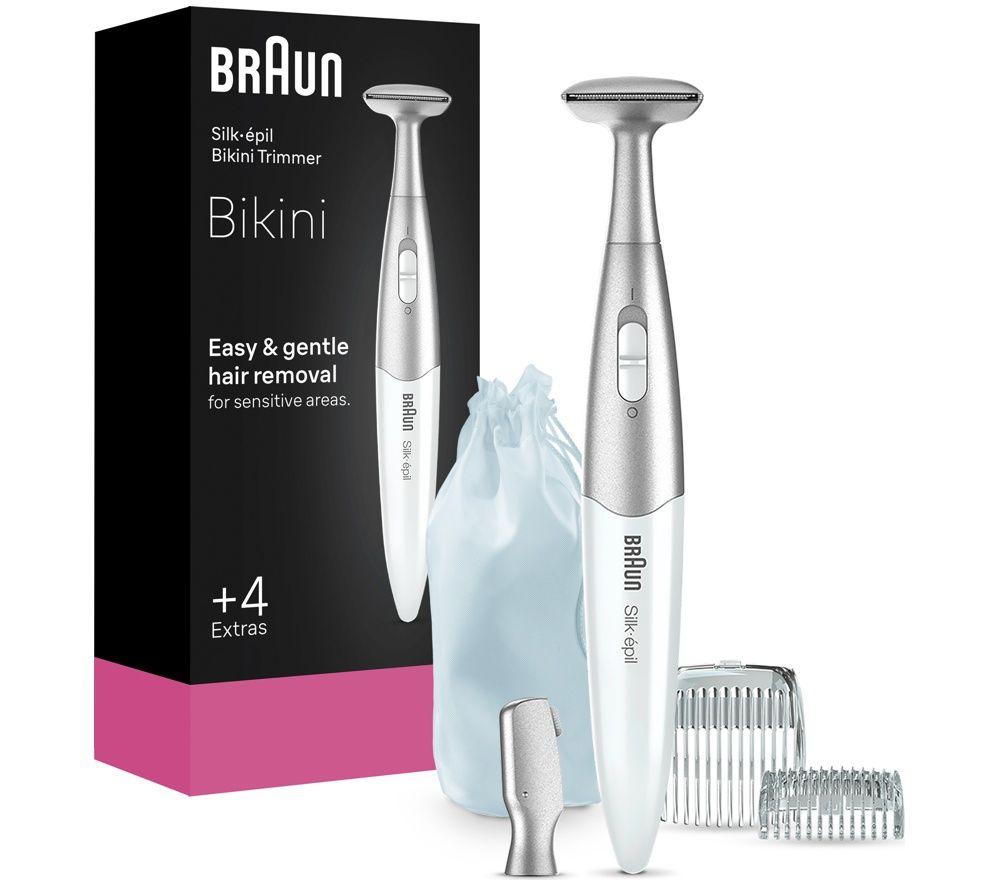 BRAUN FG1100 Bikini Trimmer - White image number 2 of 4