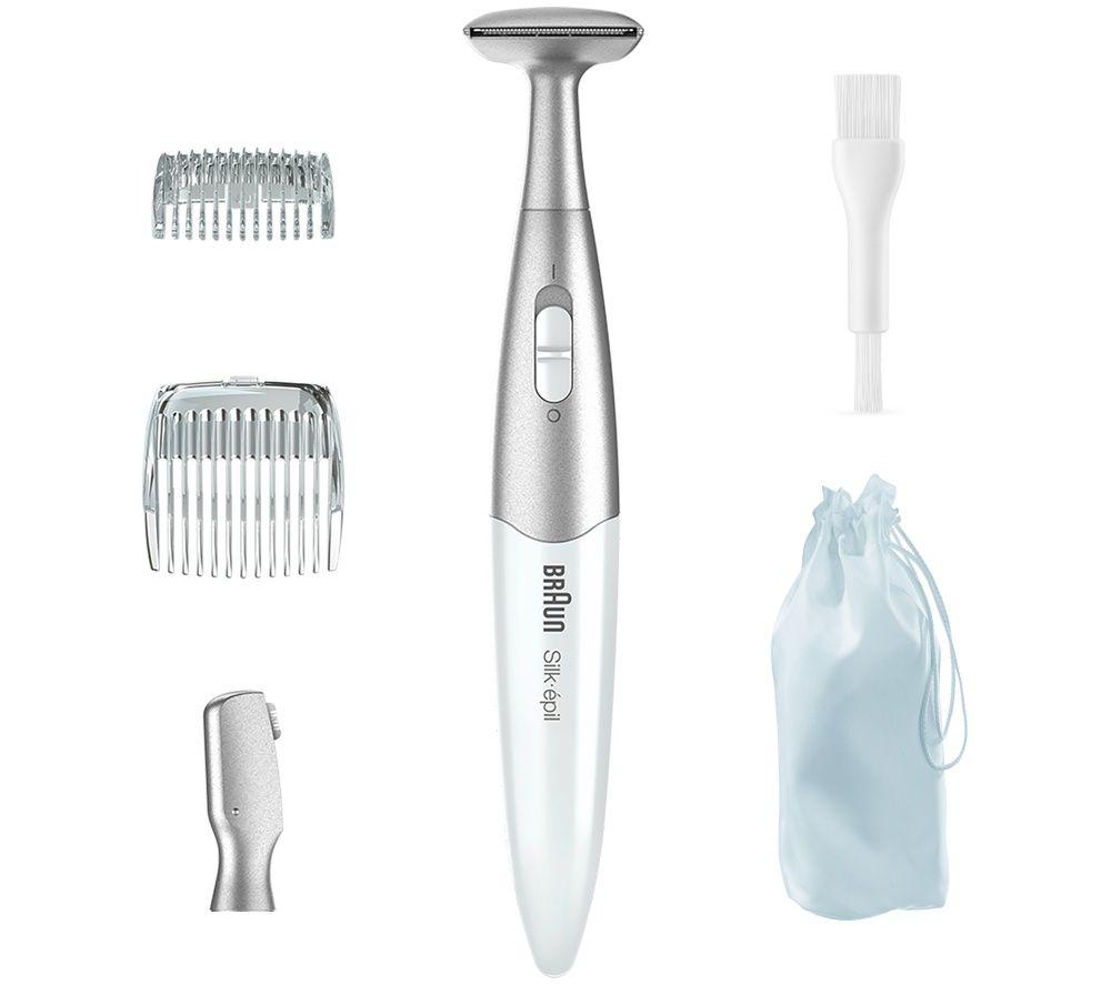 BRAUN FG1100 Bikini Trimmer - White image number 4 of 4