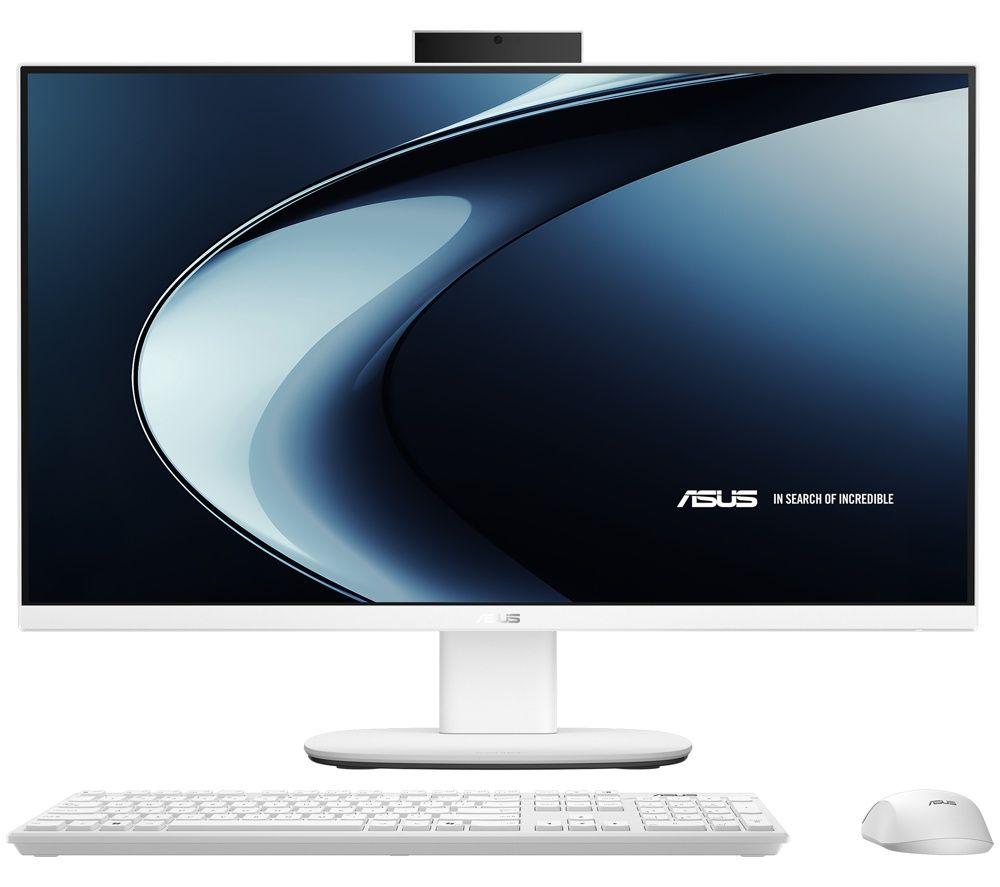 ASUS V470VAK 27inch All-in-One PC - IntelÂ®CoreÂ™ 5 Processor 210H, 1 TB SSD, White