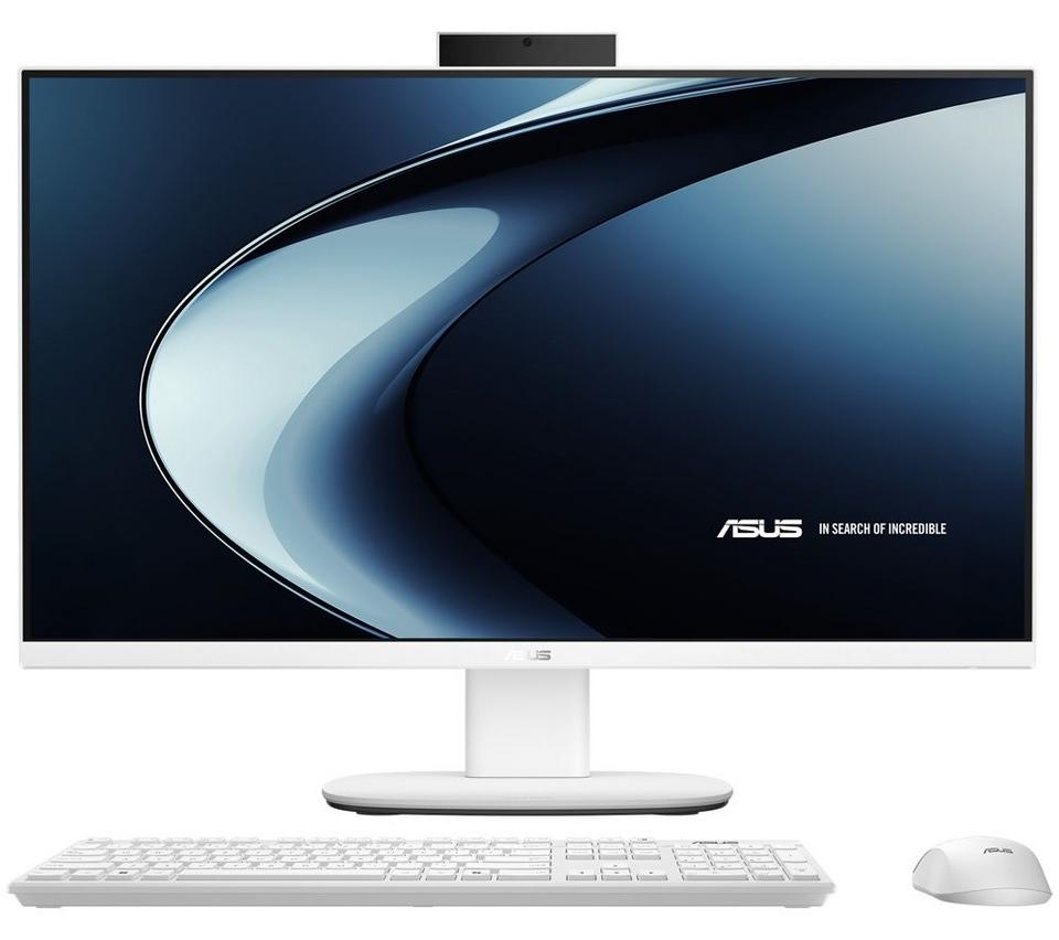 ASUS V470VAK 27" All-in-One PC - Intel Core™ 5 Processor 210H, 1 TB SSD, White