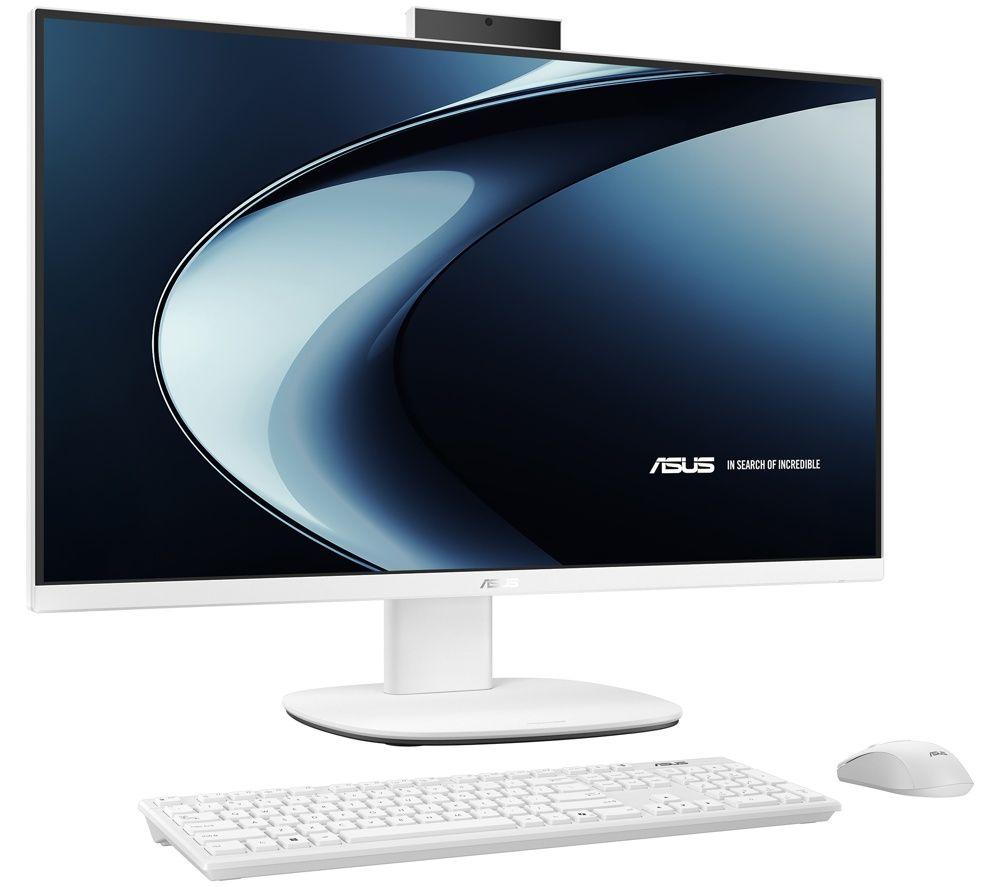 ASUS V470VAK 27" All-in-One PC - Intel Core&trade; 5 Processor 210H, 1 TB SSD, White image number 3 of 5