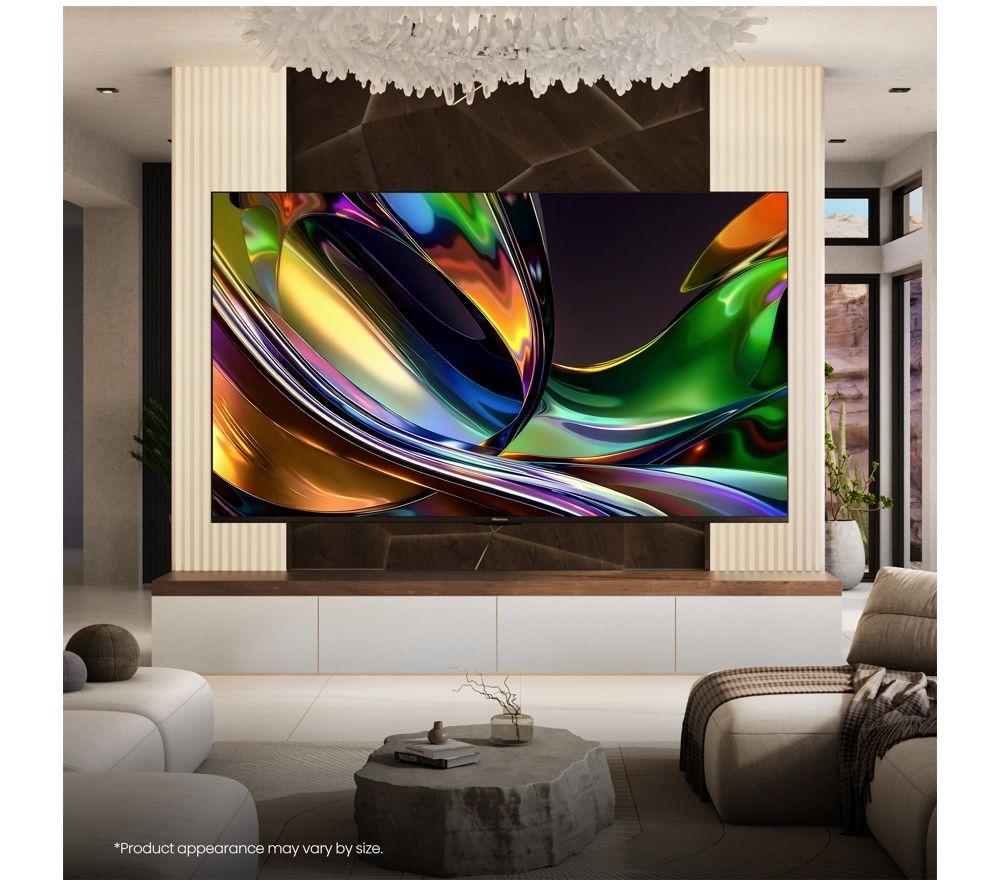 HISENSE UR8S 100" RGB Mini LED 4K 180Hz Smart AI TV with Freely - 100UR8STUK image number 2 of 5