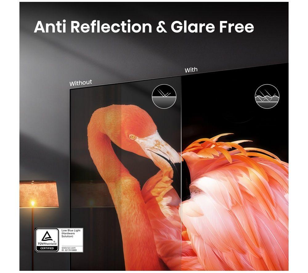 HISENSE UR8S 100" RGB Mini LED 4K 180Hz Smart AI TV with Freely - 100UR8STUK image number 4 of 5