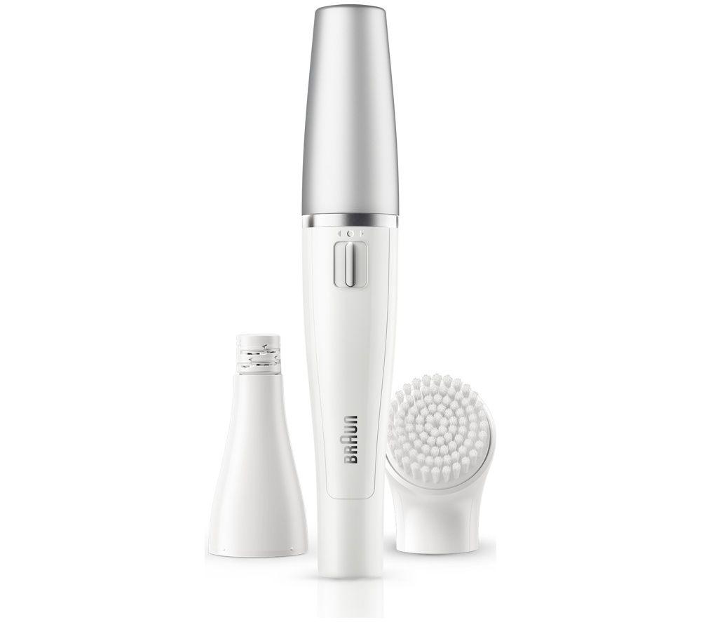 BRAUN BRN SE810 Wet & Dry Face Epilator - White
