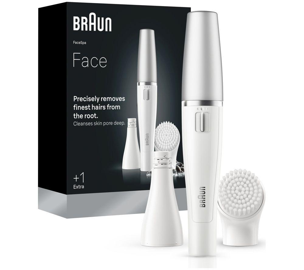 BRAUN BRN SE810 Wet & Dry Face Epilator - White image number 3 of 5
