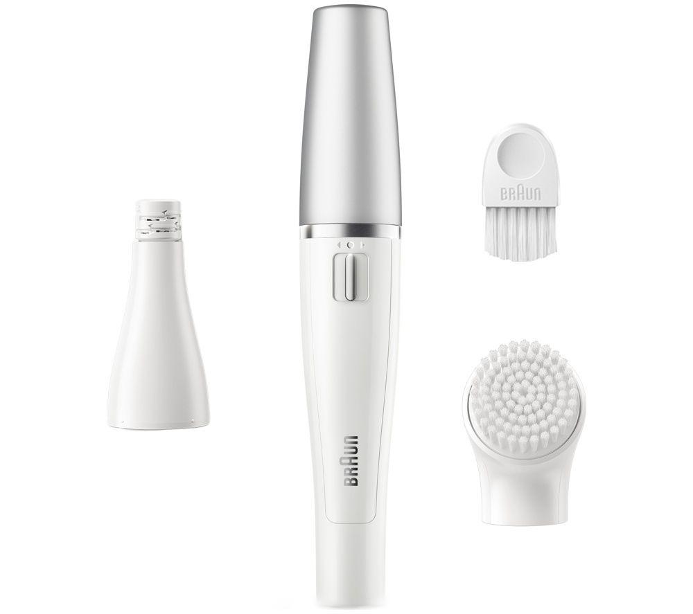 BRAUN BRN SE810 Wet & Dry Face Epilator - White image number 4 of 5