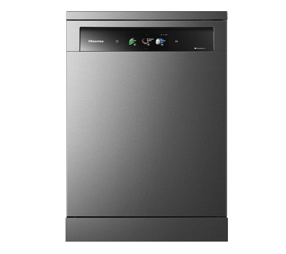 HISENSE Hi9 HS693A90ADBX Full-size WiFi-enabled Dishwasher - Black Inox image number 2 of 20