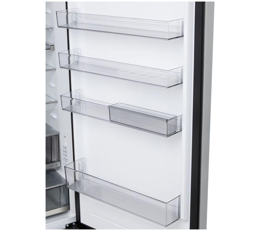 LG Fit & Max GBBW322CPY Smart 60/40 Fridge Freezer - Prime Silver image number 4 of 9