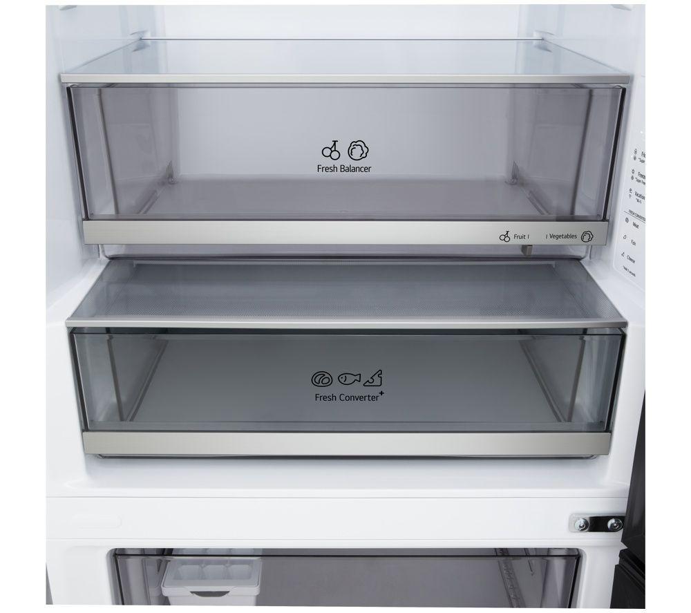 LG Fit & Max GBBW322CPY Smart 60/40 Fridge Freezer - Prime Silver image number 6 of 9