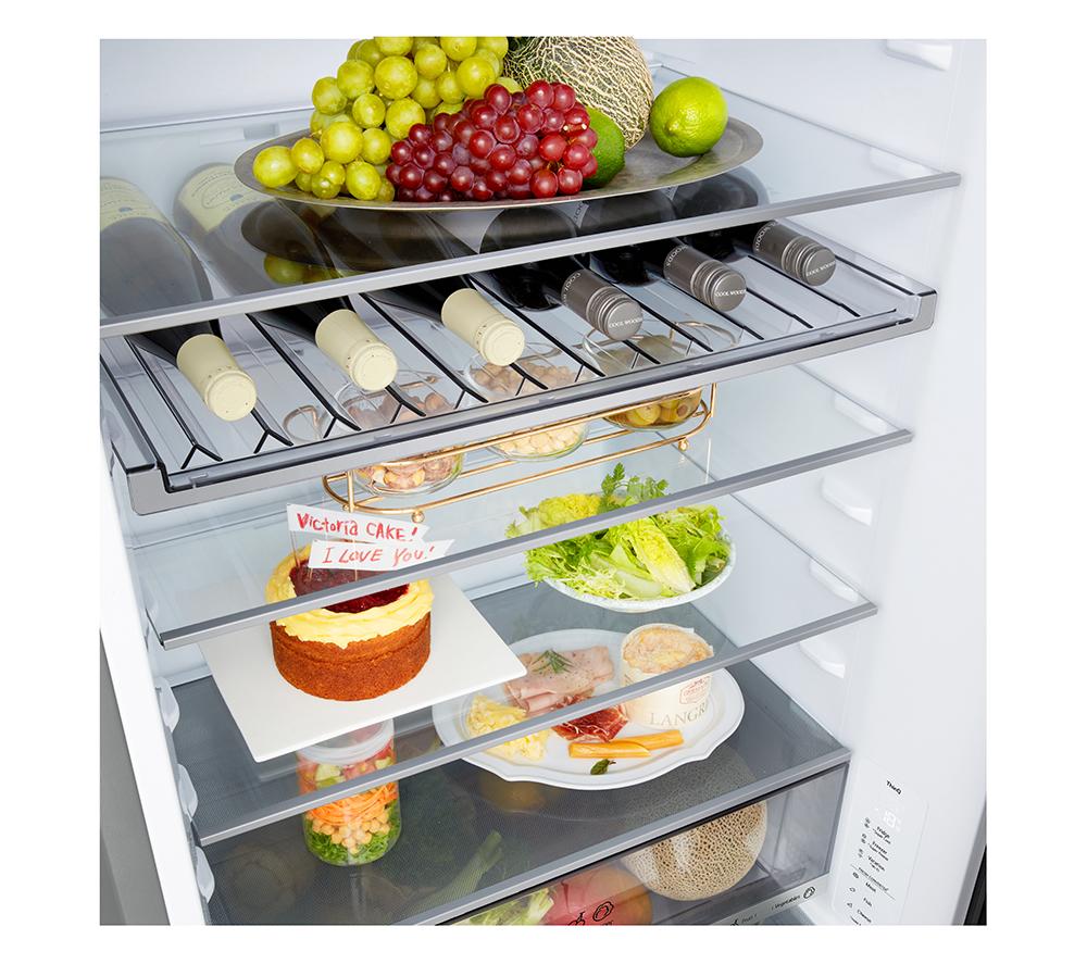 LG Fit & Max GBBW322CPY Smart 60/40 Fridge Freezer - Prime Silver image number 11 of 16