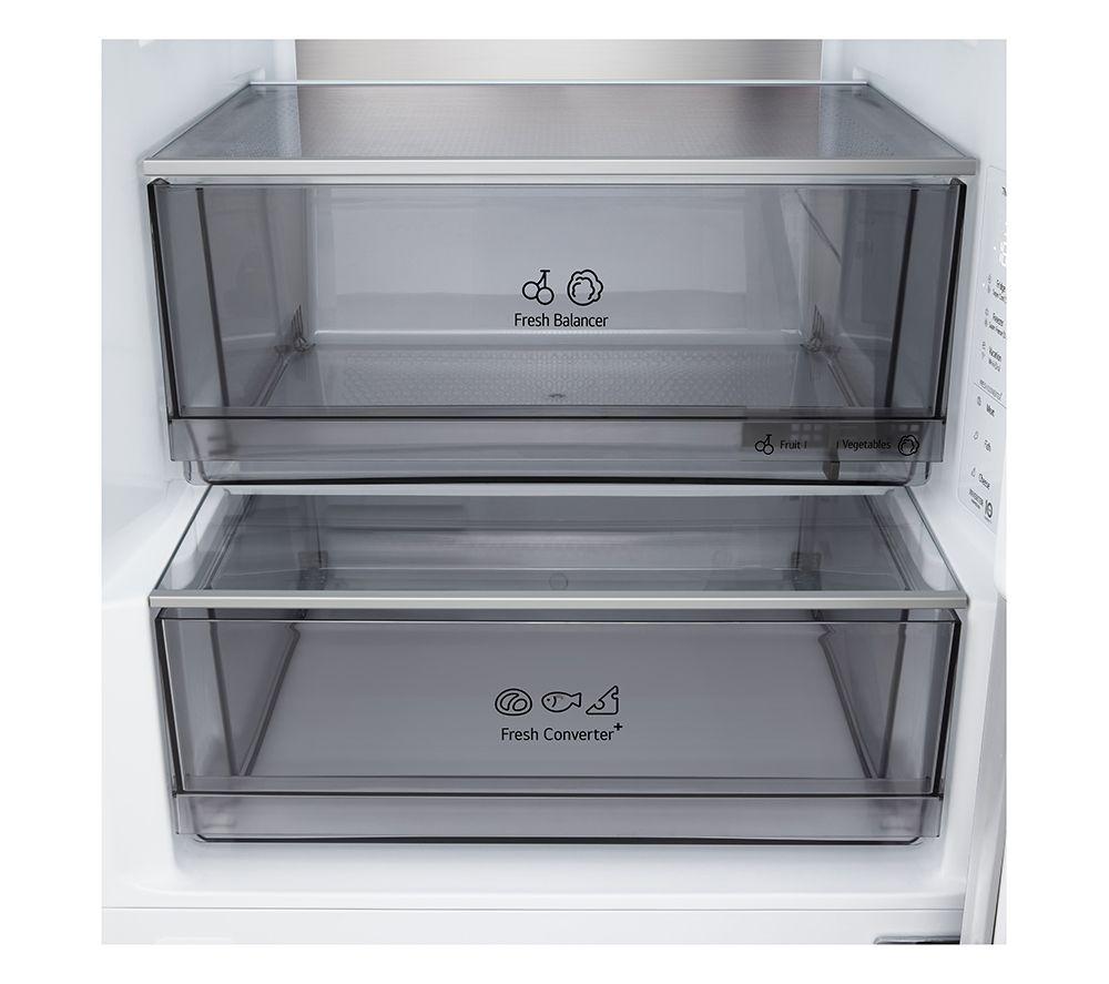 LG Fit & Max GBBS524CPY Smart 70/30 Fridge Freezer - Prime Silver image number 6 of 20
