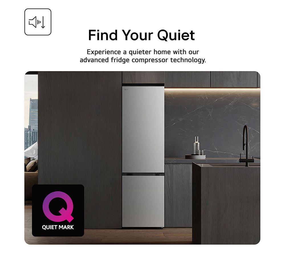 LG Fit & Max GBBS524CPY Smart 70/30 Fridge Freezer - Prime Silver image number 11 of 20