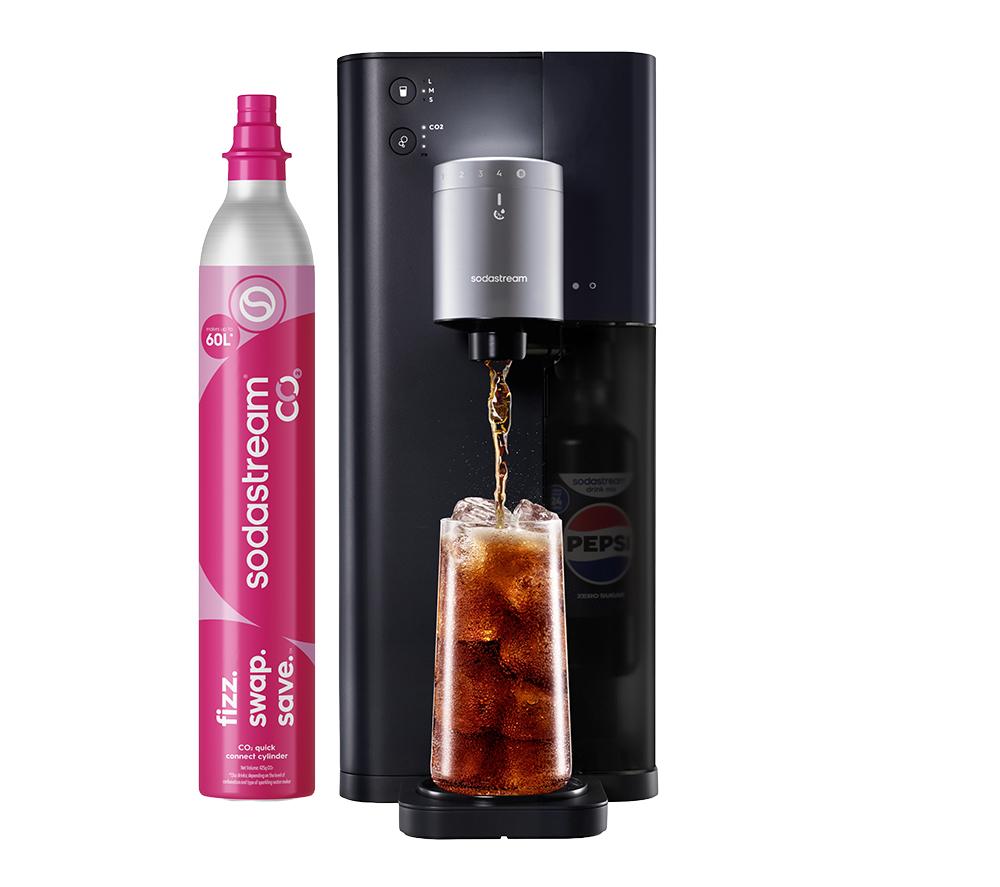 SODASTREAM Ultimate Multi-drink Maker - Black & Silver